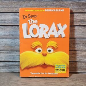 🔥 Dr. Seuss' the Lorax Dvd